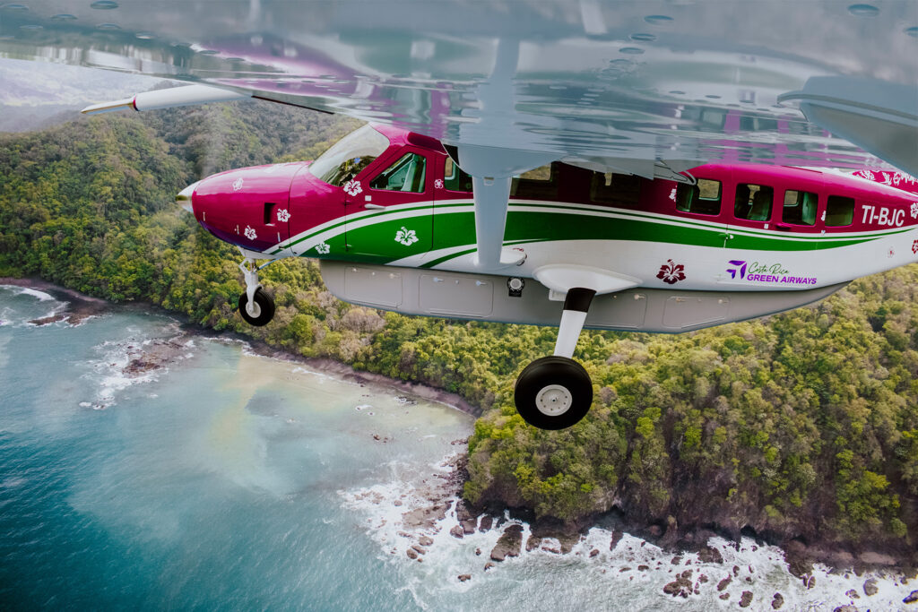 Inside Our Fleet: ARGUS Gold Safety & Brand‑New Aircraft | Costa Rica Green Airways