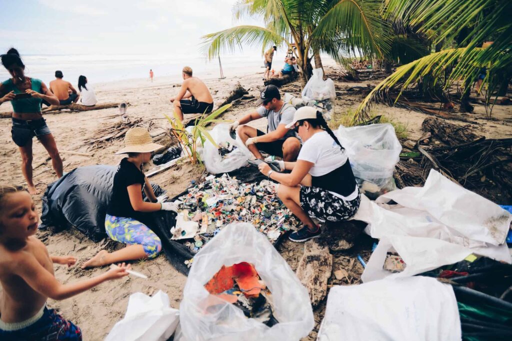 Nicoya Peninsula Waterkeepers - Beach CleanUp