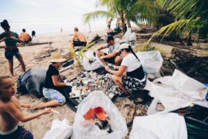 Beach CleanUp with Nicoya Peninsual Waterkeepers
