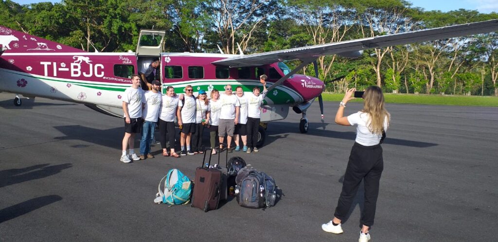 Charter Flights with Costa Rica Green Airways